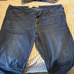 Hollister Jean Leggings 13R Dark Wash Skinny